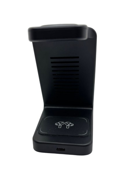 Chargeur 3 en 1 avec enregistreur audio Wi-Fi - écoute en direct discrète