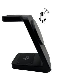 Chargeur 3 en 1 avec enregistreur audio Wi-Fi - écoute en direct discrète 2