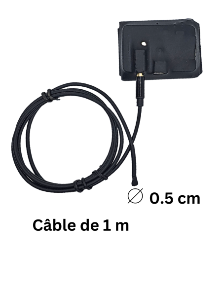 Mini enregistreur audio Wi-Fi - écoute en direct à tout moment