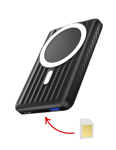 Micro espion batterie  externe - autonomie jusqu\'à 100 jours