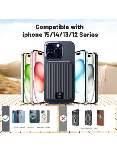 Micro espion batterie  externe - autonomie jusqu\'à 100 jours