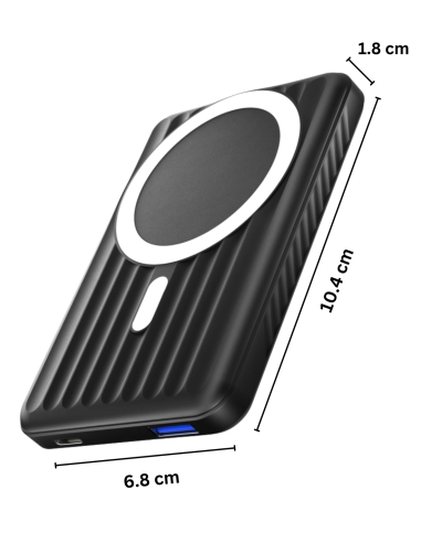 Micro espion batterie  externe - autonomie jusqu\'à 100 jours