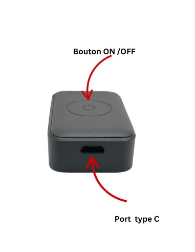 Traceur GPS / micro GSM - Localisation - Ecoute en direct