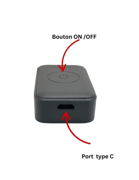 Traceur GPS / micro GSM - Localisation - Ecoute en direct