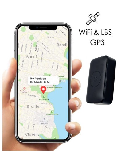 Traceur GPS / micro GSM - Localisation - Ecoute en direct