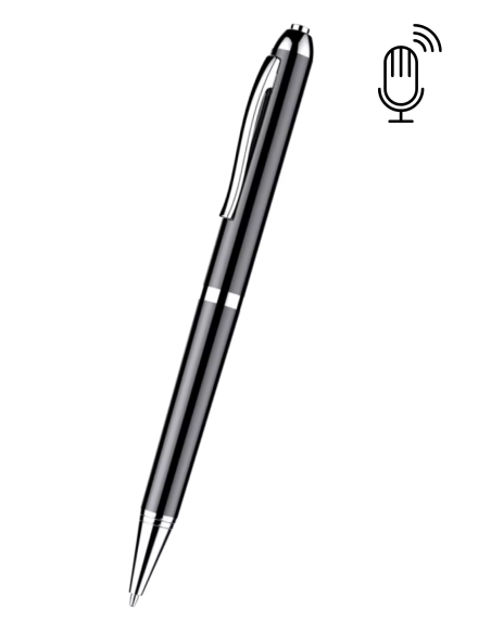 Stylo espion - enregistreur vocal - 20h d'autonomie