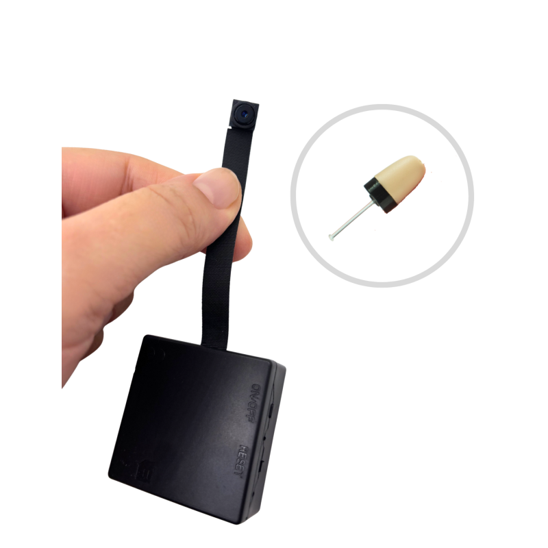 Module caméra espion Wifi - Vision à distance en direct