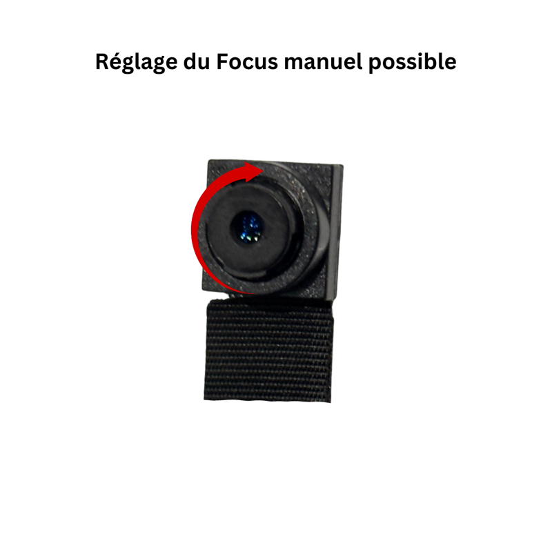 Module caméra espion Wifi - Vision à distance en direct