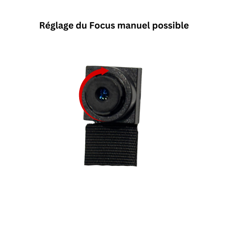 Module caméra espion Wifi - Vision à distance en direct