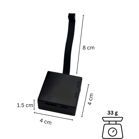 Module caméra espion Wifi - Vision à distance en direct
