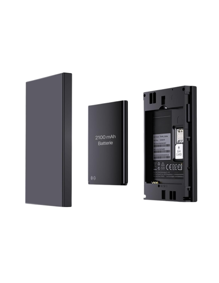 Modem 4G :  batterie 5200 mah longue autonomie