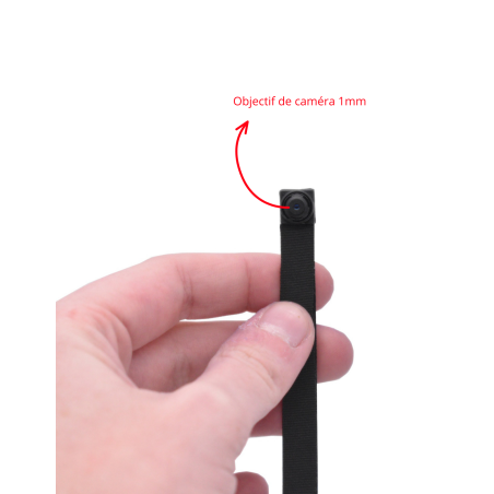 Module caméra espion Wifi - Vision à distance en direct