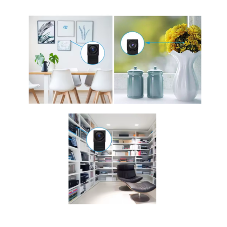 Module caméra espion Wifi - Vision à distance en direct