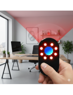 Détecteur caméra espion et traceur GPS : fréquences et ondes 2