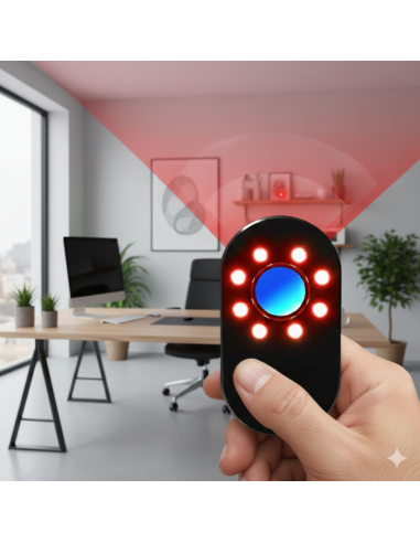 Détecteur caméra espion et traceur GPS : fréquences et ondes