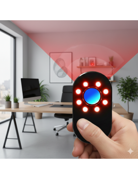 Détecteur caméra espion et traceur GPS : fréquences et ondes