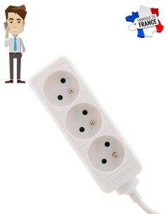 Multiprise GSM ecoute a distance et enregistrement