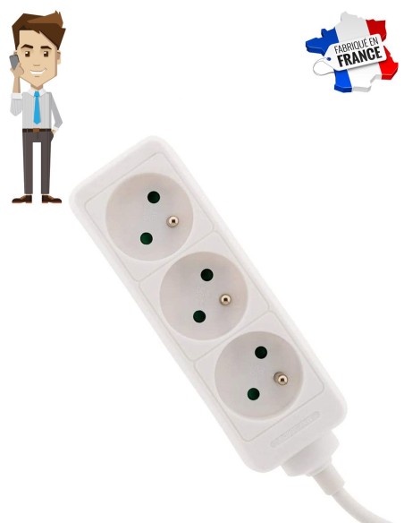 Multiprise GSM ecoute a distance et enregistrement