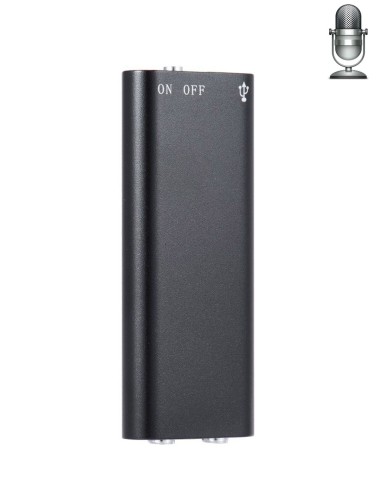 Lecteur mp3 micro espion dictaphone 16GO