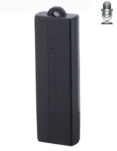 Clé enregistreuse - longue autonomie 25 j - détection de son