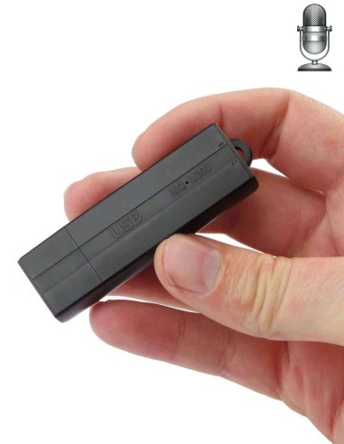 Clé enregistreuse détection de son - échelle de taille