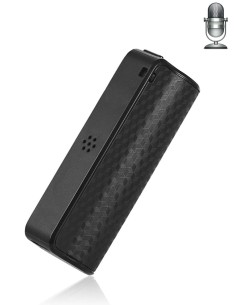 Dictaphone espion - enregistrement son - longue autonomie