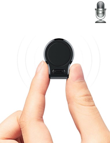 Dictaphone espion - enregistrement - longue autonomie