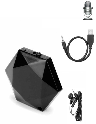 Pendentif enregistreur avec detection de son - accessoires