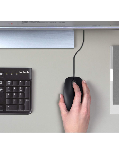 Souris d'ordinateur logitech avec micro GSM - utilisation