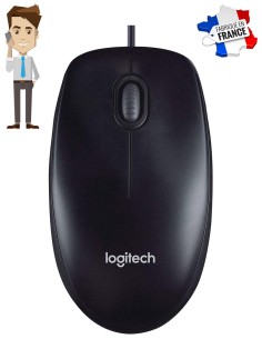 Micro espion GSM dans une souris d'ordi Logitech