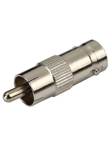 Connecteur BNC femelle vers cable RCA mâle - Securvision