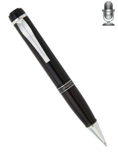Stylo micro espion - 25 jours d'autonomie en détection de son