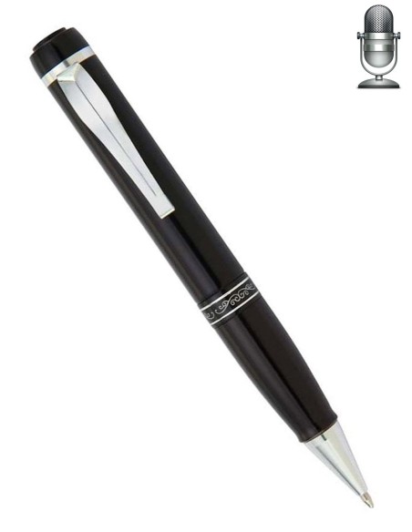 Stylo micro espion - 25 jours d'autonomie en détection de son