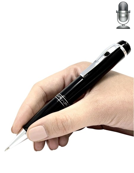 Stylo micro espion - 25 jours d'autonomie en détection de son