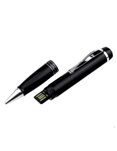 Stylo micro espion - 25 jours d'autonomie en détection de son