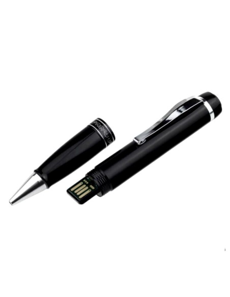 Stylo micro espion - 25 jours d'autonomie en détection de son