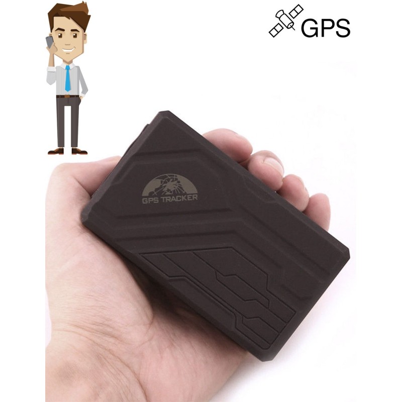 Balise GPS grande autonomie etanche - echelle de taille