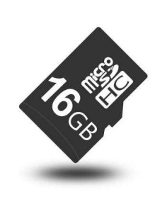 Carte mémoire Micro SD 16 Go - Securvision