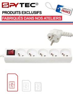 Multiprise micro espion GSM 2