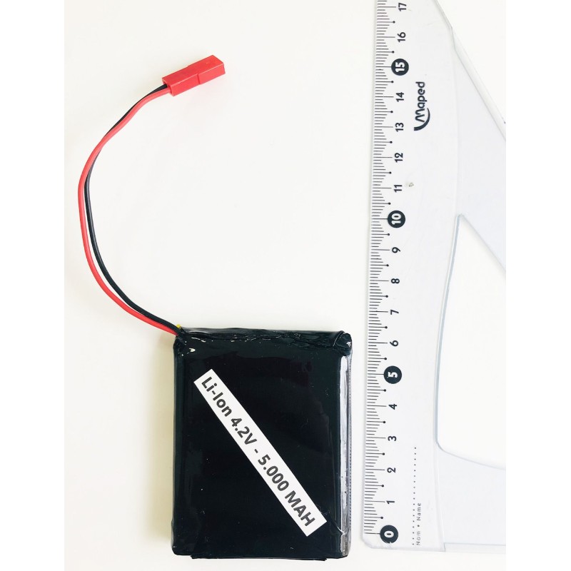 Batterie 5000 MAH pour camera et GSM - dimensions